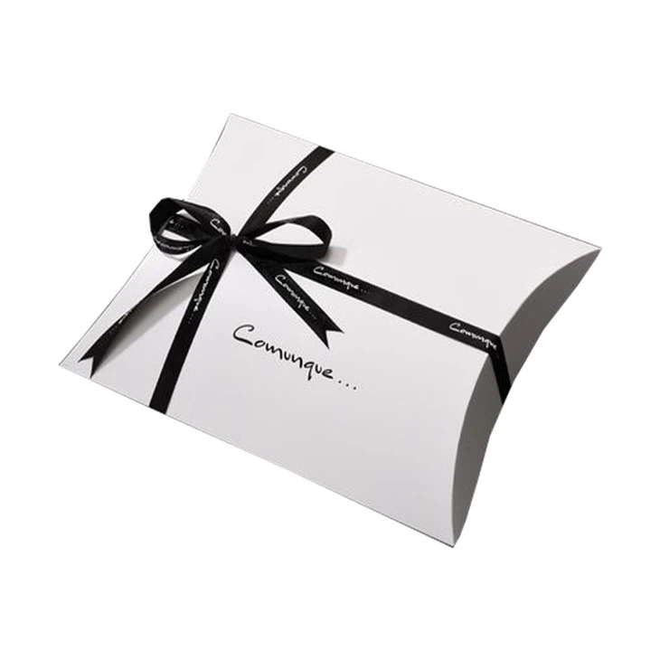 Kraft Pillow Boxes Wholesale