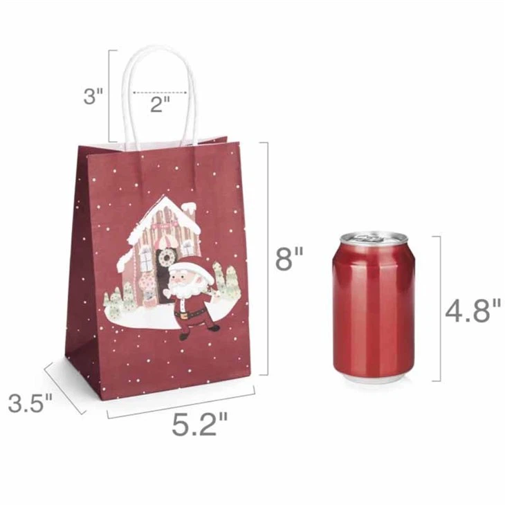 Christmas Reusable Gift Bags