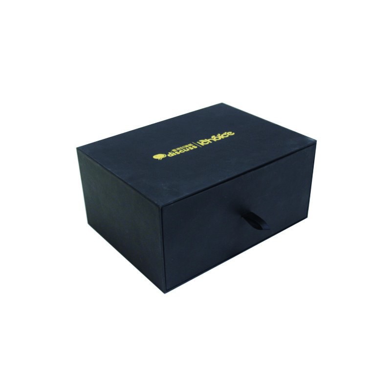 Earring Ring Sliding Box With Pouch
