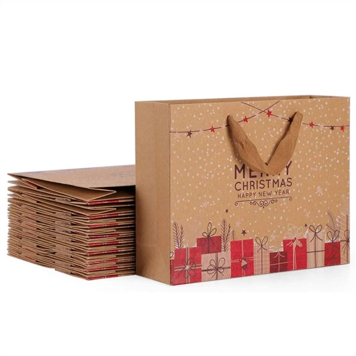 Personalised Brown Paper Bags