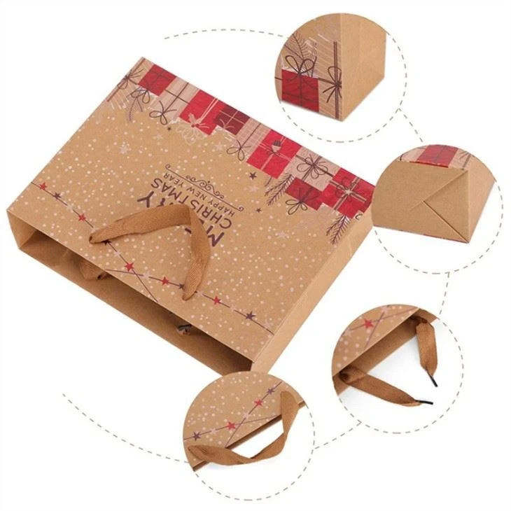 Personalised Brown Paper Bags