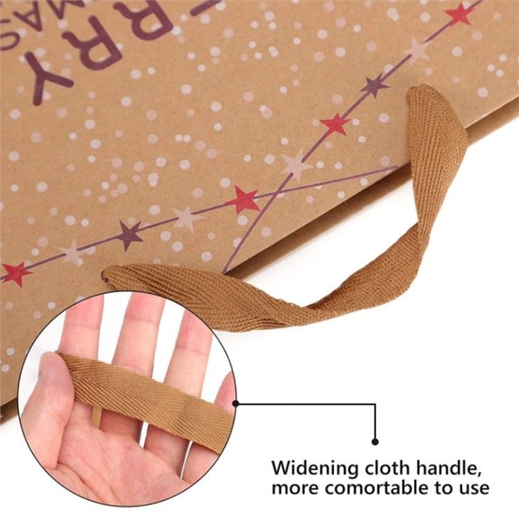Personalised Brown Paper Bags