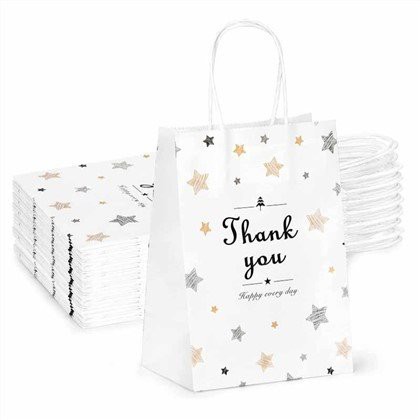 custom printed kraft bags