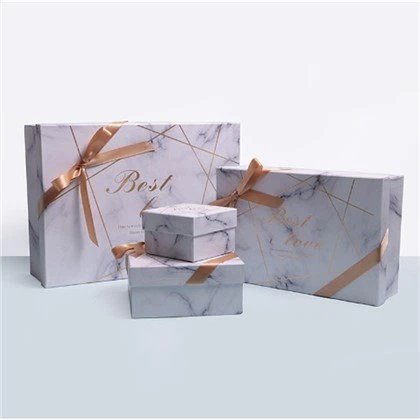 Set Up Rigid Off Lid Box