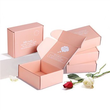 Packaging box manufacturers of several types of packaging