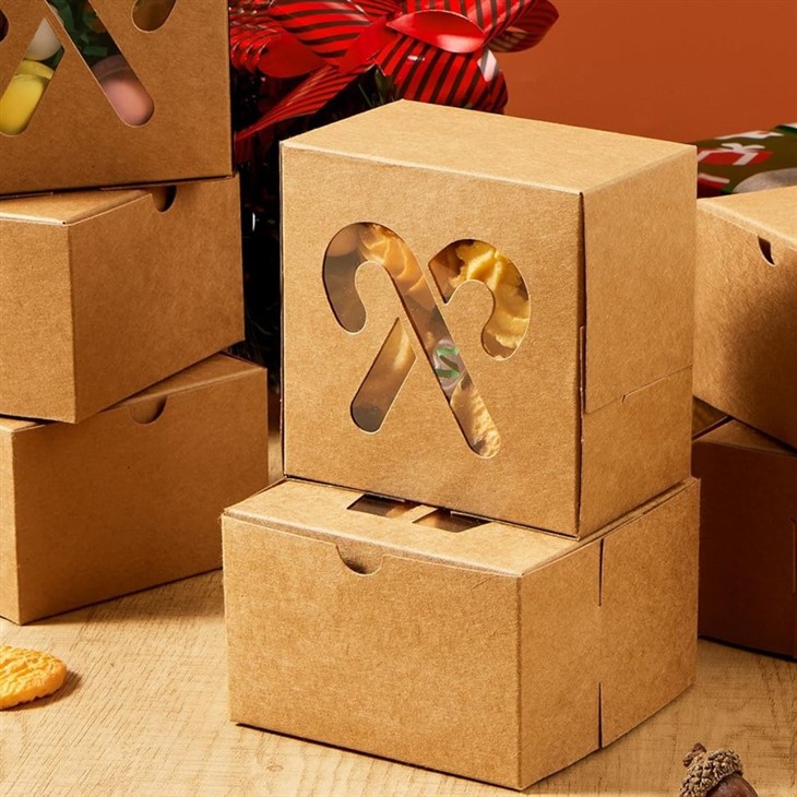 Christmas Food Paper Box
