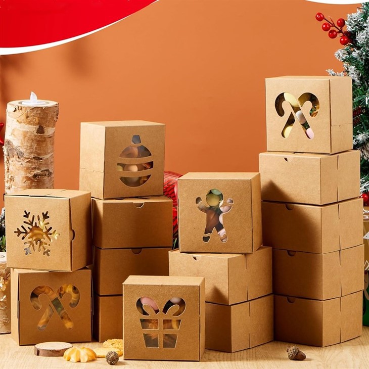 Christmas Food Paper Box
