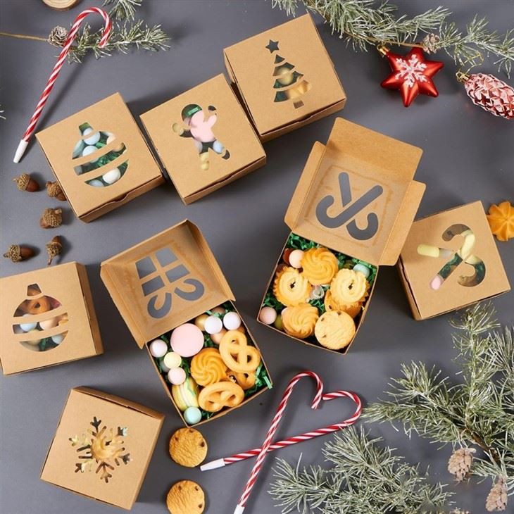 Christmas Food Paper Box