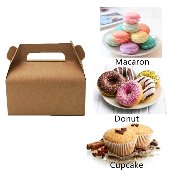 Kraft Paper Gift Box