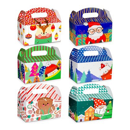 Food Paper Boxes With Handle